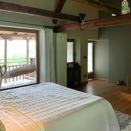 بيت ضيافة Montagne Verdi فارالو